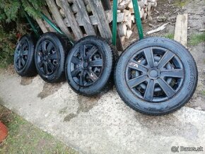 5x112 r15 originál.VW 195/65r15 dot 5220 - 2