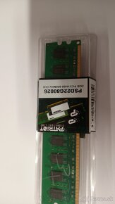 Patriot  DDR2 2GB SL PC2-6400, 6400MHz - 2