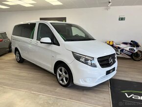 Prenájom Mercedes Vito  Tourier 9 miestne - 2