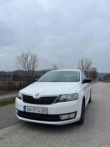 Škoda rapid 1.6tdi 66kw 2014 - 2