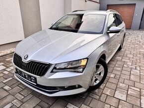 ŠKODA SUPERB COMBI, 1,6TDI, MANUÁL, 5/2017, 159 565KM - 2