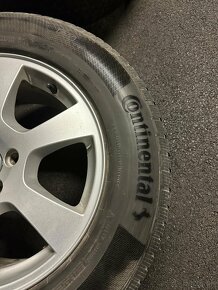 Komplet Zimne pneumatiky Continental 235/65R17 H XL Volvo - 2