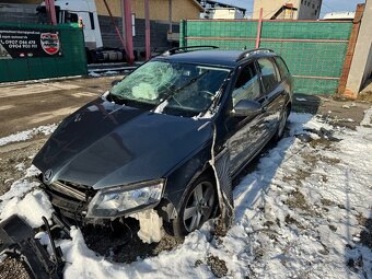 Škoda Octavia 3 1.6TDI - 2