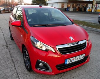 Peugeot 108 1.2 PureTech 60kW kamera,keyless,tempomat,LED - 2