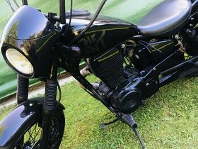 suzuki savage 650 full black - 2