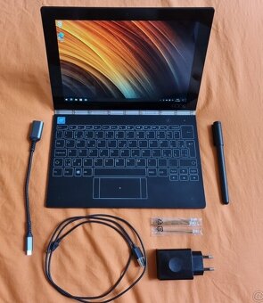 LENOVO YOGA BOOK YB1-X91L- notebook / tablet 2v1 - 2