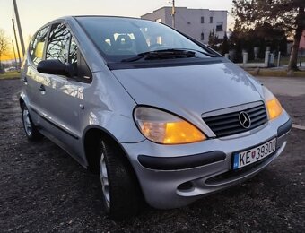 Mercedes A160 1.6 benzín 75kw - 2