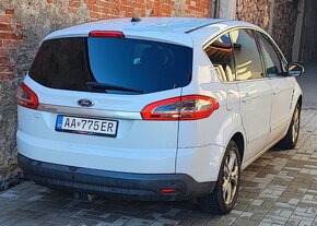 Ford S-Max 2.0 TDCi DPF 163k Titanium 7m - 2