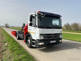 Mercedes-Benz Atego 1218, hákový nosič kontajnerov - 2