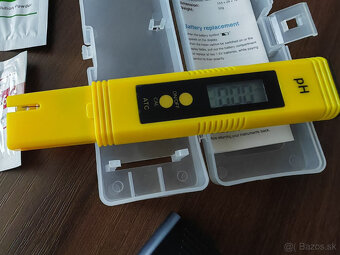 pH meter do akvaria s automatickou kalibráciou - 2