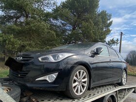 Odpredám všetky použiteľné ND na Hyundai i 40 1.7crdi - 2