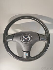 NARDI MAZDA športový kožený volant - 2