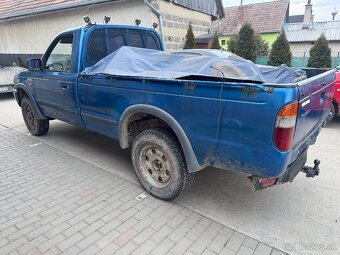 Rozpredáme Ford Ranger - Mazda B2500 - 2