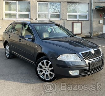 Škoda Octavia II 2.0TDi Laurin&Klement+ťažné,šíber,xenóny… - 2