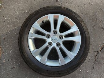 16" Kia Ceed/ Proceed alu disky 5x114,3 Nexen 205/55 r16 - 2