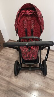 Cybex E priam  black matt - 2