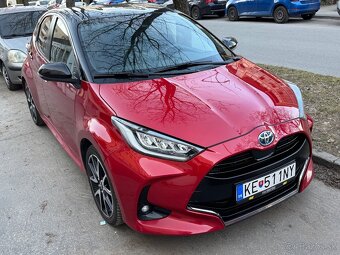 TOYOTA YARIS HYBRID 2021 SELECTION 36000km SK 100%stav - 2