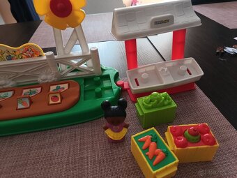 Fisher Price záhrada - 2