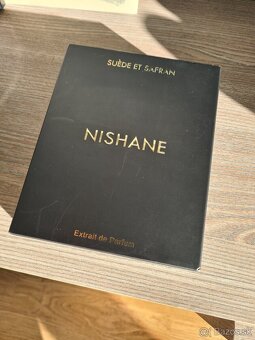 Nishane Suede et Safran 50ml parfémový extrakt - 2