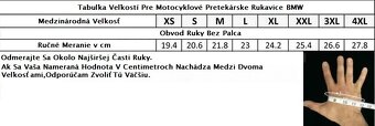 Moto Kožené Rukavice BMW 4 C - 2