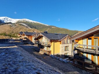 Predaj CHOPOK - JASNÁ Chalet 3 izbový luxusne zariadený s pa - 2