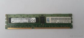 #12 - Pamäť RAM Micron 4GB DDR3-1333 PC3-10600R - 2