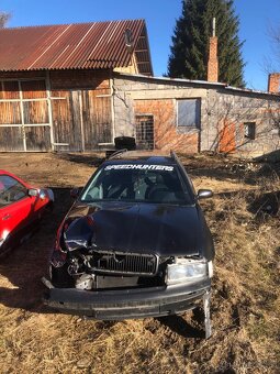 Predám Skoda Octavia 1 1.9 TDI 81kw (burane) - 2