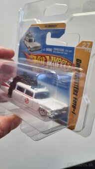 Hot wheels Ghostbusters - 2