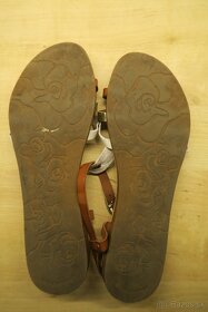 Kožené dámske letné sandále Eva Frutos - 2