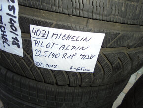 Michelin PILOT ALPIN PA4 225/40 R18 92W č.40L+z - 2