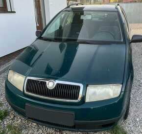 Skoda fabia combi 1.4 mpi - 2