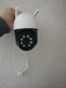 Bezpečnostna wifi kamera 5MP otočná aj spojazdnim - 2