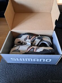 Simano unisex cyklistické topánky velk. 40-41 - 2