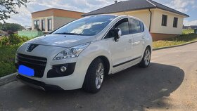 Peugeot 3008 2.0 Diesel, 137000km, 120kW, AT,  4X4 - 2