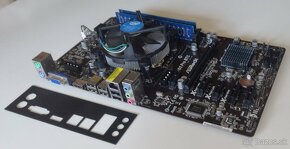 ASRock H61 Pro + i5 2500 + 8GB DDR3 - 2