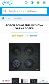 Plynová varná doska BOSCH - 2