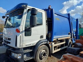 IVECO Eurocargo 150E25 na svoz odpadu - 2