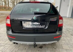 Škoda Octavia SCOUT 2.0TDi, 4x4 nafta manuál 103 kw - 2