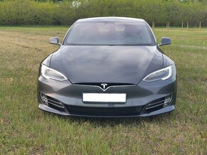 TOP Tesla Model S 90D 2017 Facelift 105tkm záruka DPH - 2