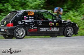 Peugeot 106, 1,6 S16 rally - 2