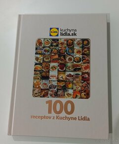 Kucharske knihy Lidl kuchyňa - 2