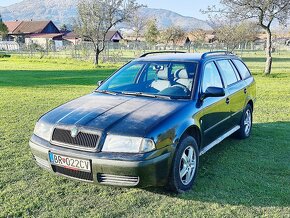 Škoda Octavia Combi 1.9 TDI  4x4 - 2