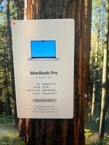 MacBook Pro 14" 2021 M1 Pro 32GB/512SSD - 2