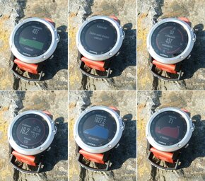 GPS-WIFIGarmin Fenix Sapphire Titanium+Swiss army+Puma+Sigma - 2