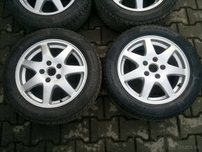 Elektrony Gamaparts 5x112 r16, zimne pneu. 205/55 r16 - 2