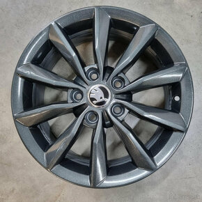 Originál ŠKODA MINORIS disky 5x112 R16 ET46 - 2