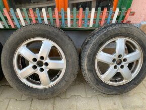 Elektróny škoda 5x100 195/65 r15 - 2