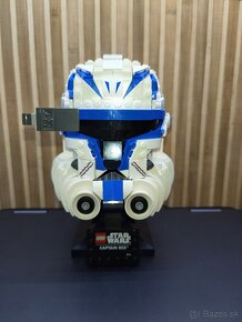 LEGO Star Wars helmy - 2