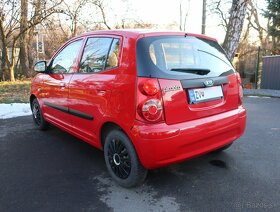 Predám Kiu Picanto 2009, červená, benzín 65k - AJ NA SPLÁTKY - 2