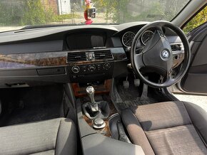 rozpredam Bmw e60 520d 2007 motor n47d20A 130kw facelift  po - 2